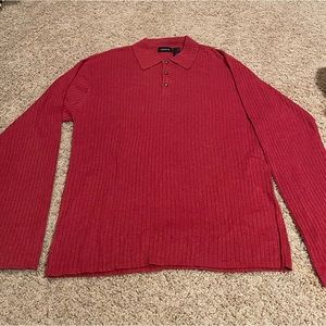 Liz Claiborne SUPER SOFT 70% Silk Sweater in like new condition Men’s Size M